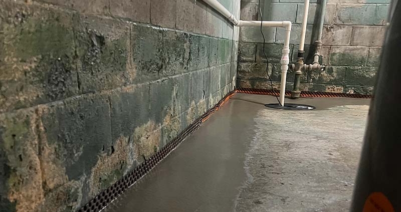 basement waterproofing ames